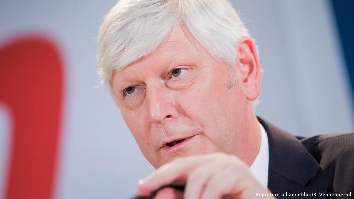 RWE-Vorstandschef Rolf Martin Schmitz