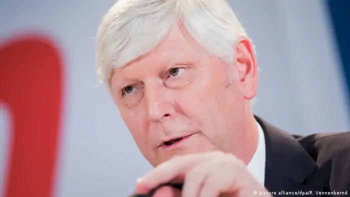 RWE-Vorstandschef Rolf Martin Schmitz