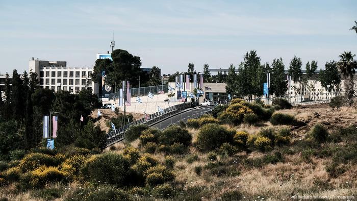 US-Botschaft in Jerusalem (picture alliance/Zumapress)