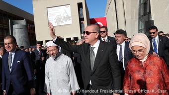 Cumhurbaşkanı Erdoğan 2018 yılında Köln'deki cami açılışına katılmıştı