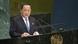 USA Ri Yong Ho Aussenminister von Nordkorea spricht vor der UN-Generalversammlung USA Ri Yong Ho Aussenminister von Nordkorea spricht vor der UN-Generalversammlung
