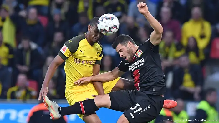 Bundesliga Bayer Leverkusen - Borussia Dortmund (picture-alliance/dpa/Revierfoto)