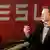 Elon Musk na jednoj prezentaciji Teslinih automobila