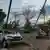 Uništeni automobil i razorne slike u Paluu nakon tsunamija