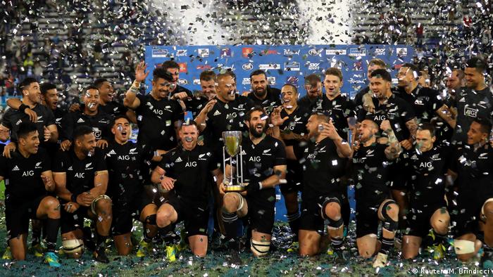  Rugby Championship l Argentinien vs Neuseeland (Reuters/M. Brindicci)