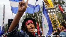 Nicaragua: Policía impide nueva marcha antigubernamental