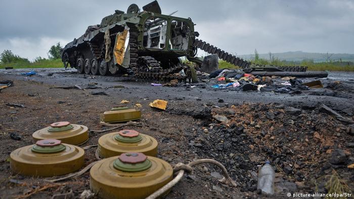 Війна на Донбасі (архівне фото)