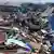 Indonesien Palu Zerstörung nach Tsunami