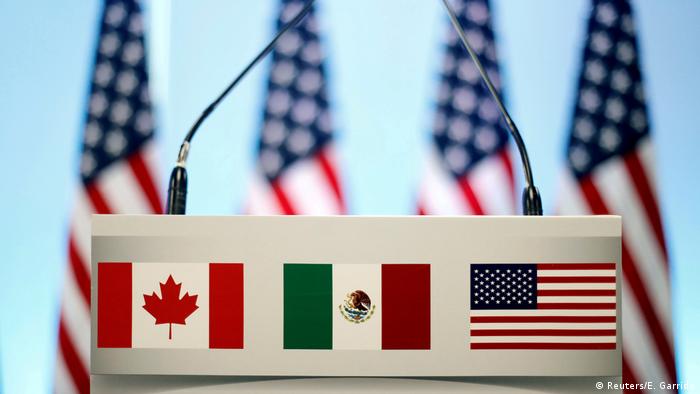 Us Canada Reach Trilateral Trade Pact With Mexico To Replace Nafta News Dw 01 10 2018