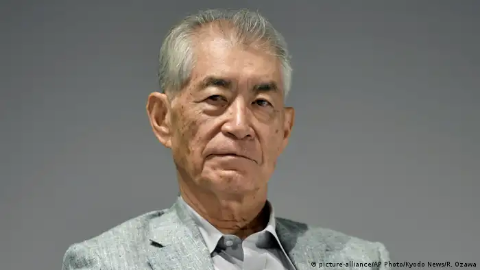 Japan Kyoto - Tasuku Honjo Nobelpreisträger