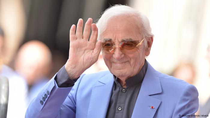 charles aznavour hayata veda etti yasam dw 01 10 2018