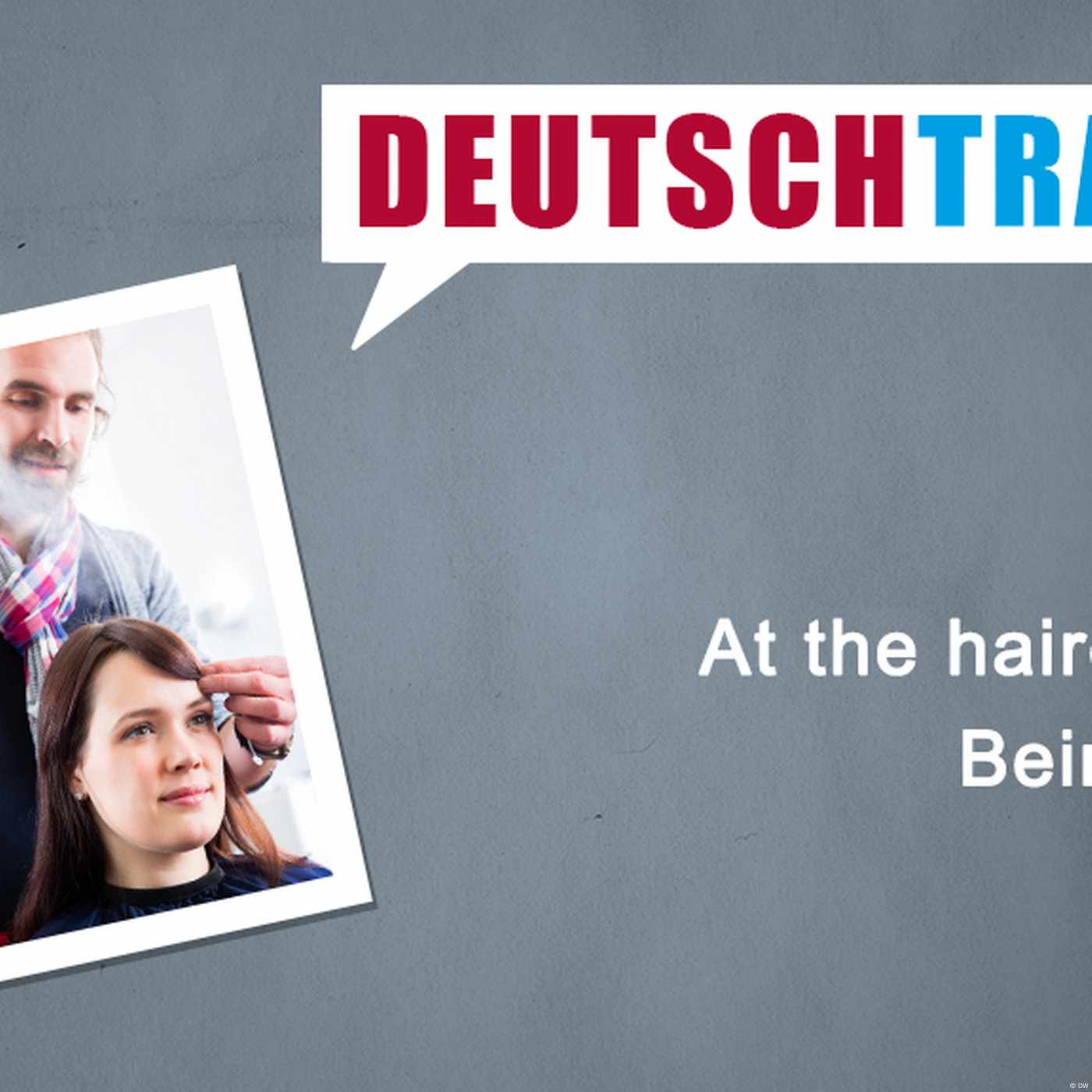 67 At the hairdresser's