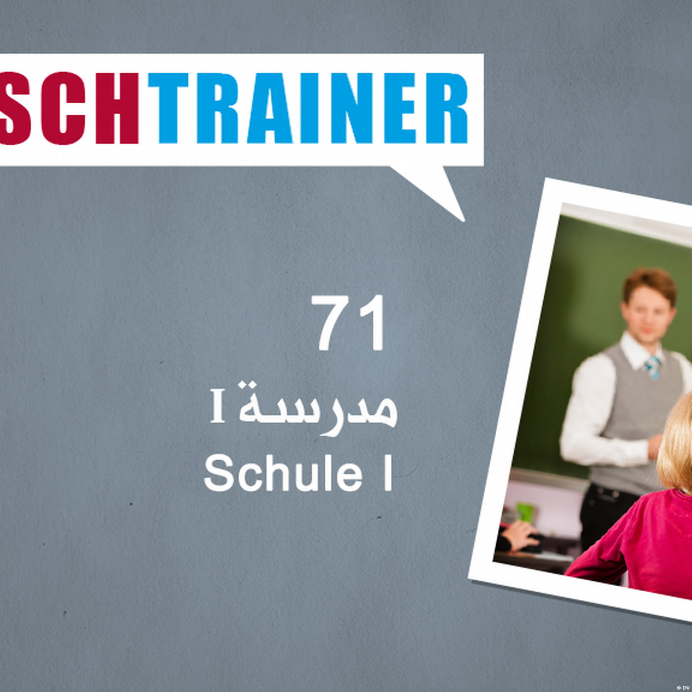 71 مدرسة Deutschtrainer – I