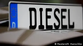 Deutschland KFZ-Kernnzeichen Diesel