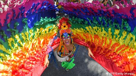 BdTD Bild des Tages Deutsch Gay Pride in Rio de Janeiro (AFP/Getty Images)