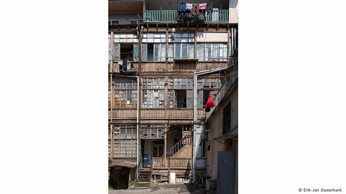 Traditional Tbilisi courtyards 