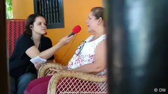 Clara Hebel Kolumbien Interview
