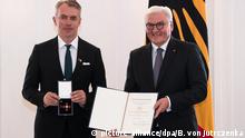 Verdienstorden: Steinmeier ehrt 29 Künstler