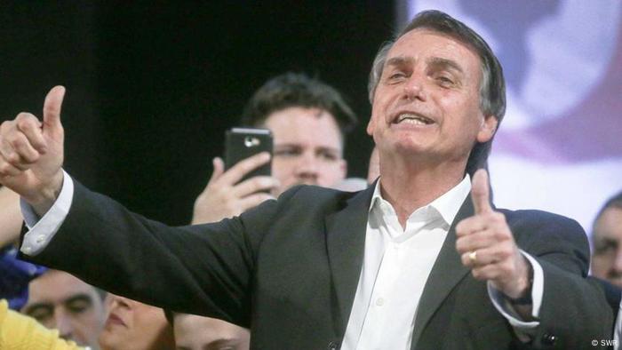 Jair Bolsonaro im Wahlkampf