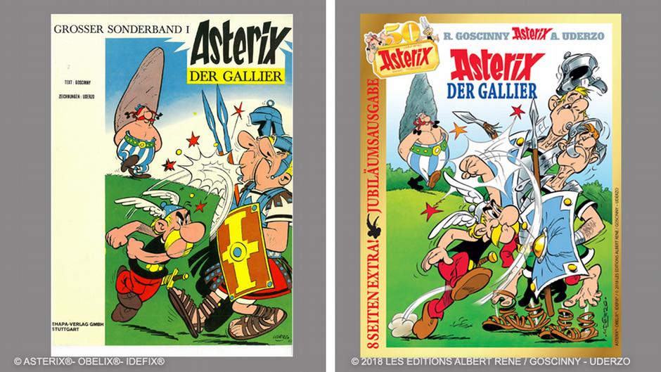 38 2 Ausgaben ungelesen Asterix & Obelix Band 37 