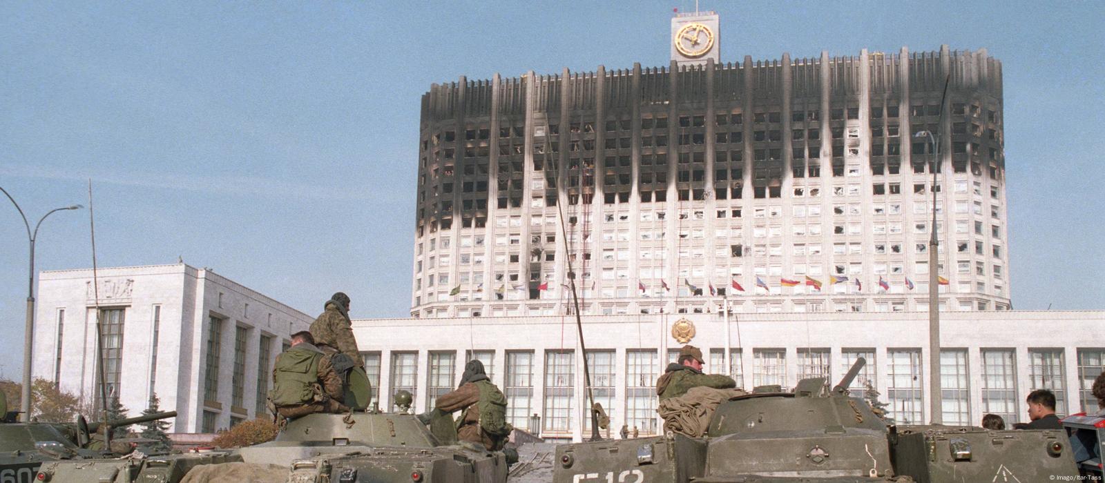 путч белого дома 1993 (100) фото