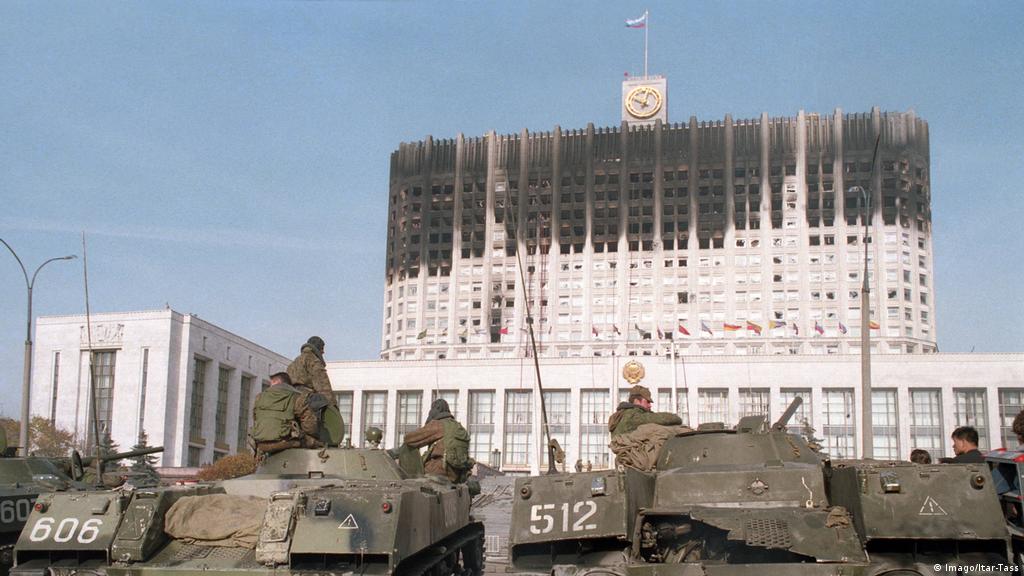 Курсовая работа по теме Штурм Белого дома в Москве: история конфликта