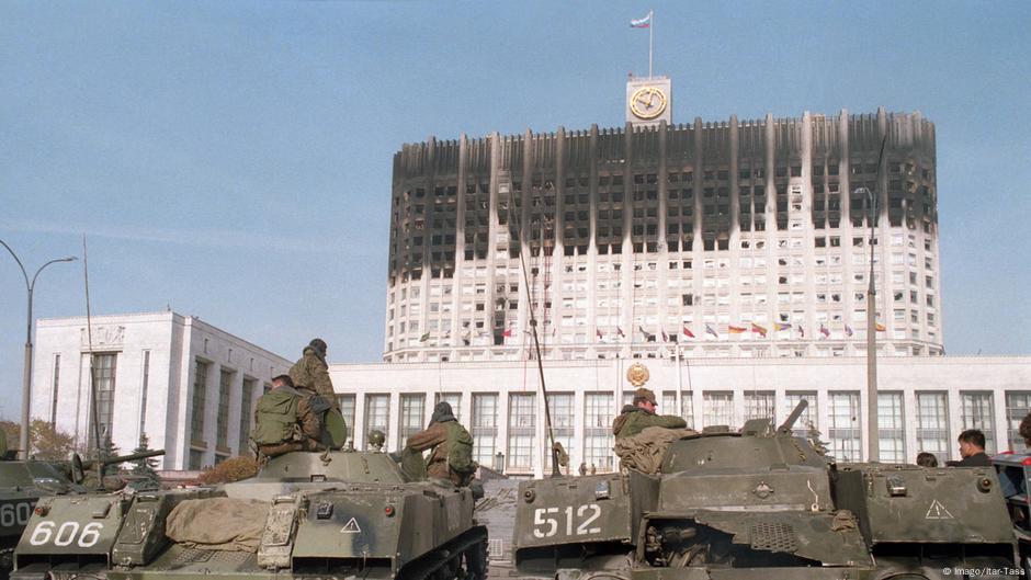 Russland Moskau - The House of Government