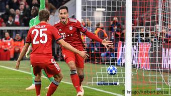 Champions League Bayern Munich Held At Home By Ajax Sports German Football And Major International Sports News Dw 02 10 2018