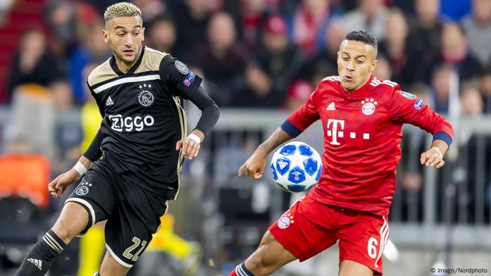 Champions League Bayern Munich Held At Home By Ajax Sports German Football And Major International Sports News Dw 02 10 2018