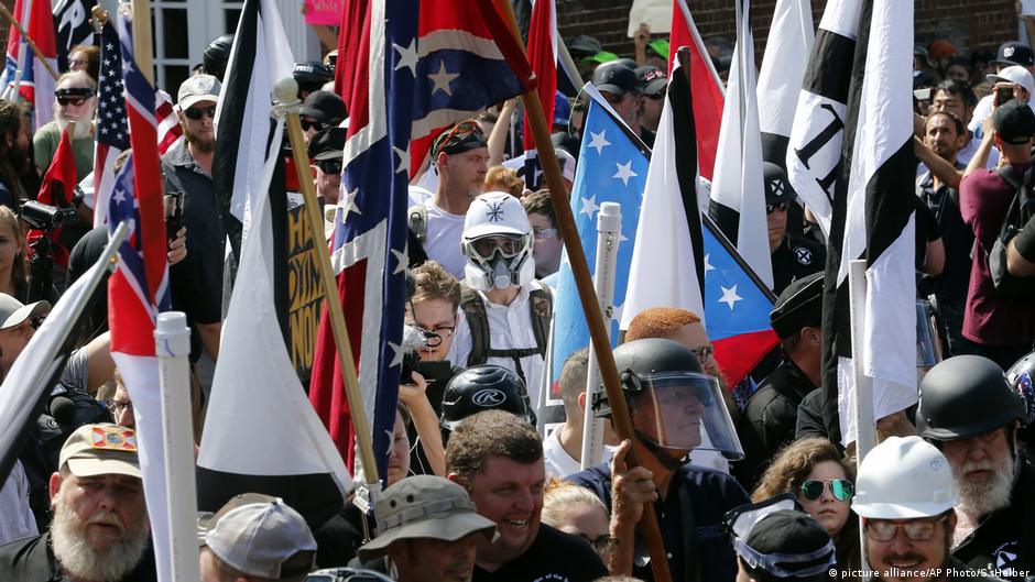 Charlottesville rally: ′Unite the Right′ leaders ordered to pay $26 million | News | DW - Vimarsana News
