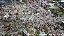 印尼地震吞噬了整个村庄