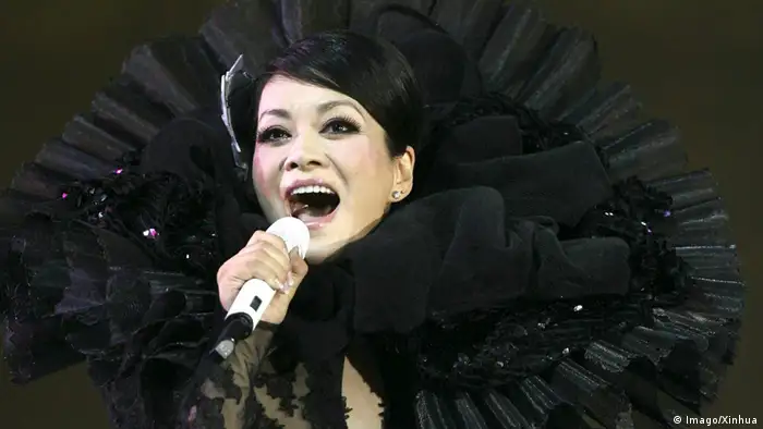 China Sängerin Mao Amin (Imago/Xinhua)