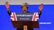 Birmingham Tory-Parteitag Rede Theresa May Birmingham Tory-Parteitag Rede Theresa May