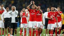 Liga dos Campeões: Benfica sofreu mas venceu
