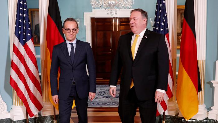 USA | US-Außenminister Pompeo empfängt Deutschlands Außenminister Maas