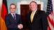 Maas ve Pompeo son olarak 3 Ekim 2018'de Washington'da bir araya gelmişti Maas ve Pompeo son olarak 3 Ekim 2018'de Washington'da bir araya gelmişti