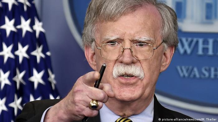 USA Sicherheitsberater John Bolton Sanktionen Iran