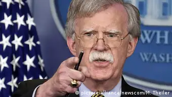 USA Sicherheitsberater John Bolton Sanktionen Iran