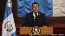 Guatemala, ¿hacia una ruptura del orden democrático?