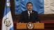 Guatemala Präsident Jimmy Morales Guatemala Präsident Jimmy Morales
