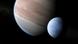 Illustration von Kepler-1625b Illustration von Kepler-1625b