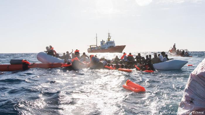Libyen, Mittelmeer: Rettungsschiff Aquarius fährt wieder