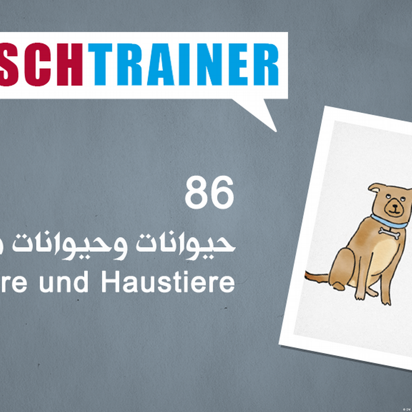 86 حيوانات وحيوانات منزلية – Deutschtrainer