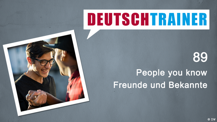 Freunde Und Bekannte - Englisch