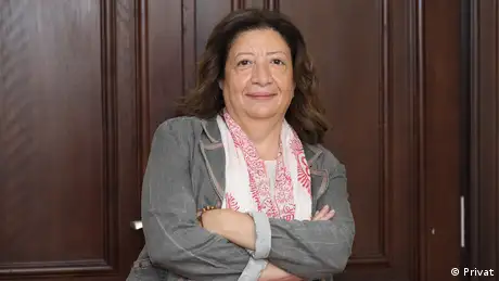 Portrait of Naglaa Elemary 
