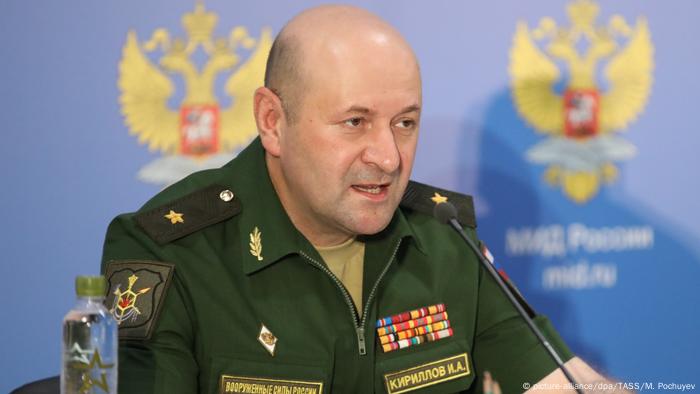 El general ruso Igor Kirillov.