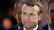 Frankreich Präsident Emmanuel Macron bei Paris auto show Frankreich Präsident Emmanuel Macron bei Paris auto show