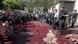 French farmers face off against police in front of the city hall of Etsaut in southern France. They were protesting the release of a female brown bear from Slovenia French farmers face off against police in front of the city hall of Etsaut in southern France. They were protesting the release of a female brown bear from Slovenia