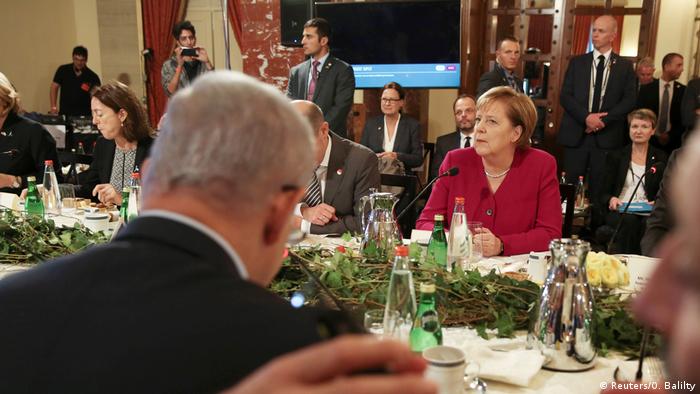 Israel Jerusamel - Angela Merkel trifft Benjamin Netanyahu