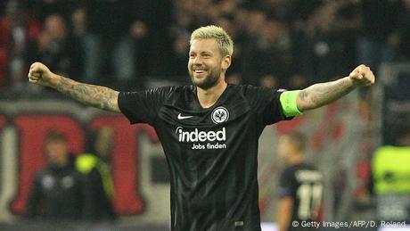 Fußball Europa League Eintracht Frankfurt - Lazio Rom (Getty Images/AFP/D. Roland)